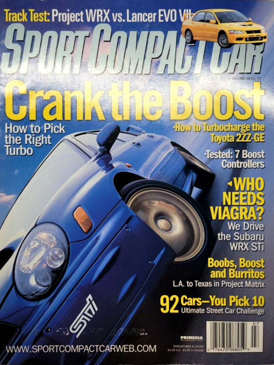 Sport Compact Car Jul July 2002