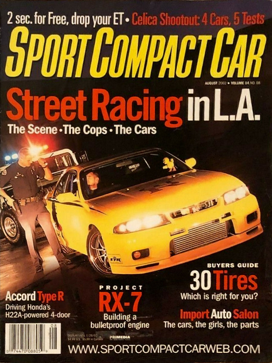 Sport Compact Car Aug August 2002