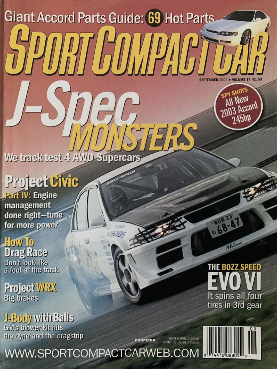 Sport Compact Car Sept September 2002