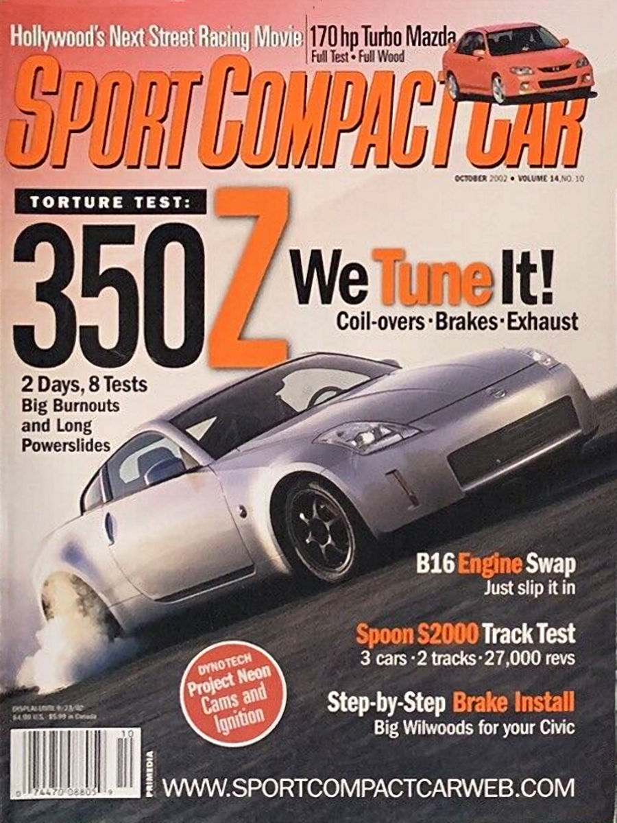 Sport Compact Car Oct October 2002