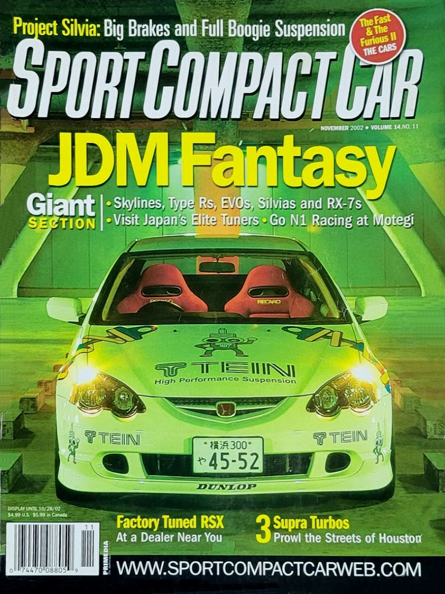Sport Compact Car Nov November 2002