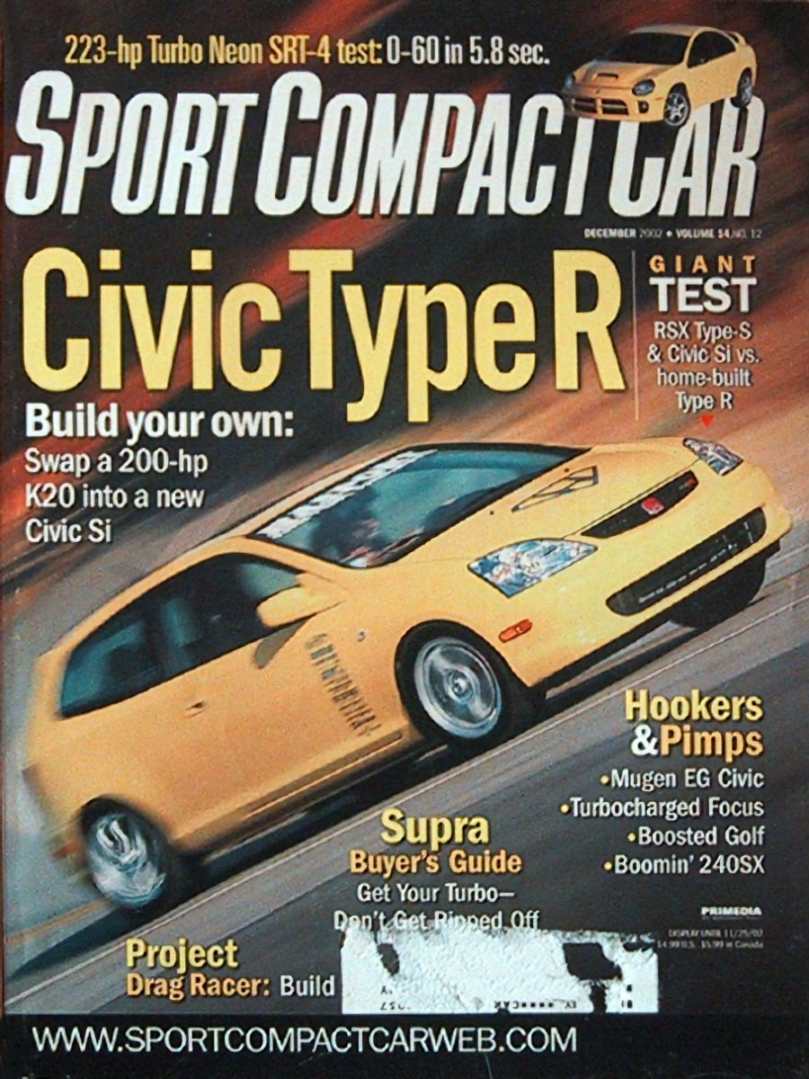 Sport Compact Car Dec December 2002
