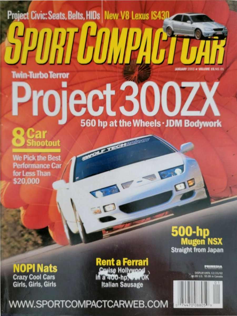 Sport Compact Car Jan January 2003