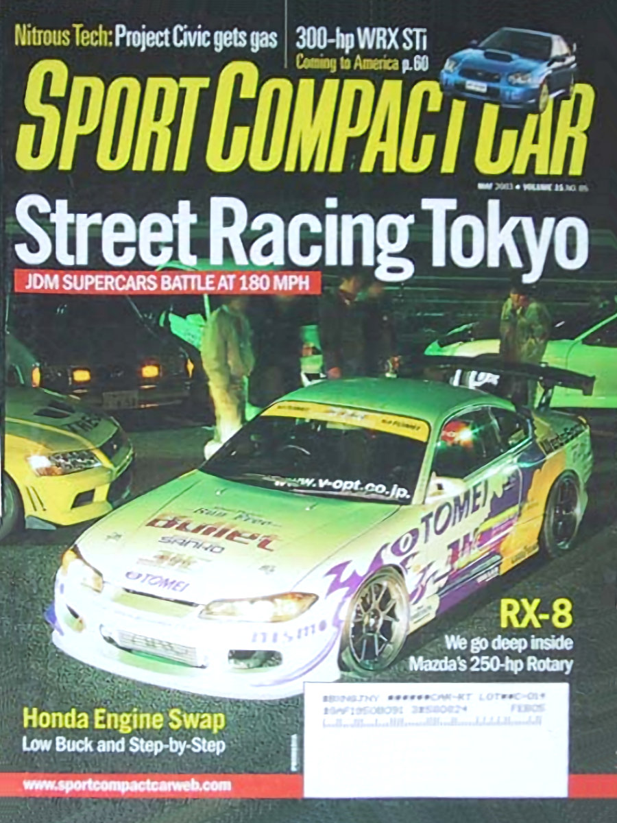 Sport Compact Car May 2003