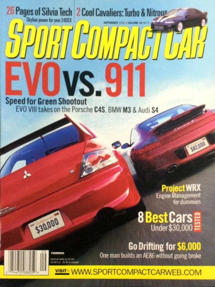 Sport Compact Car Sept September 2003