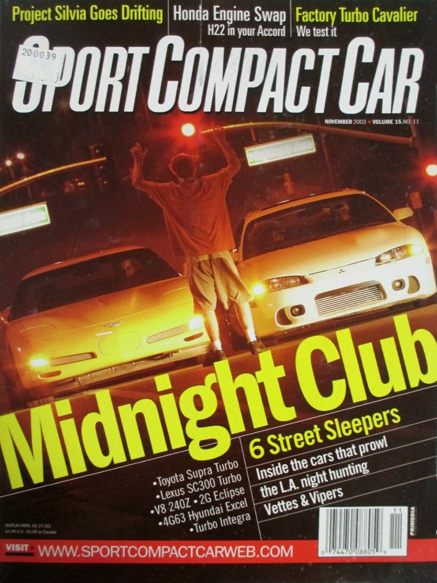Sport Compact Car Nov November 2003