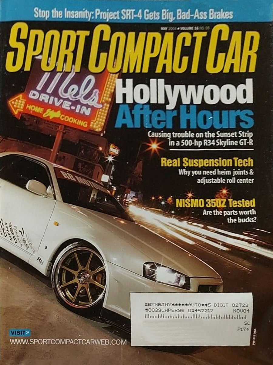 Sport Compact Car May 2004