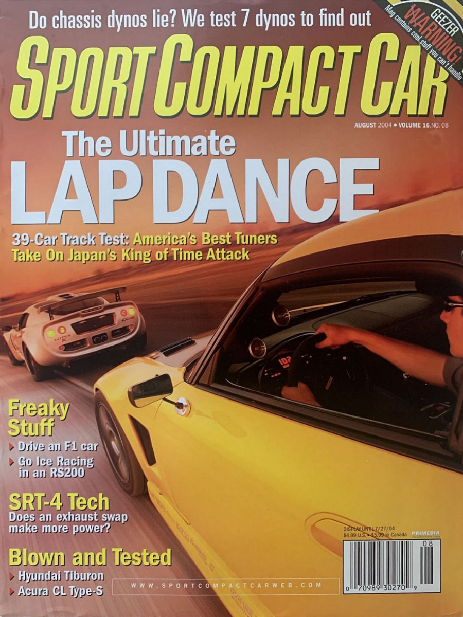 Sport Compact Car Aug August 2004