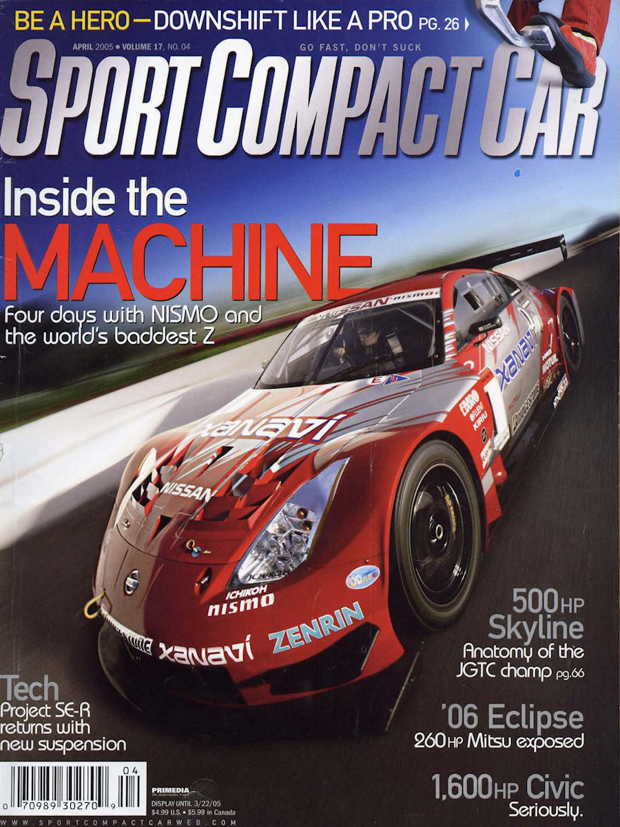 Sport Compact Car Apr April 2005