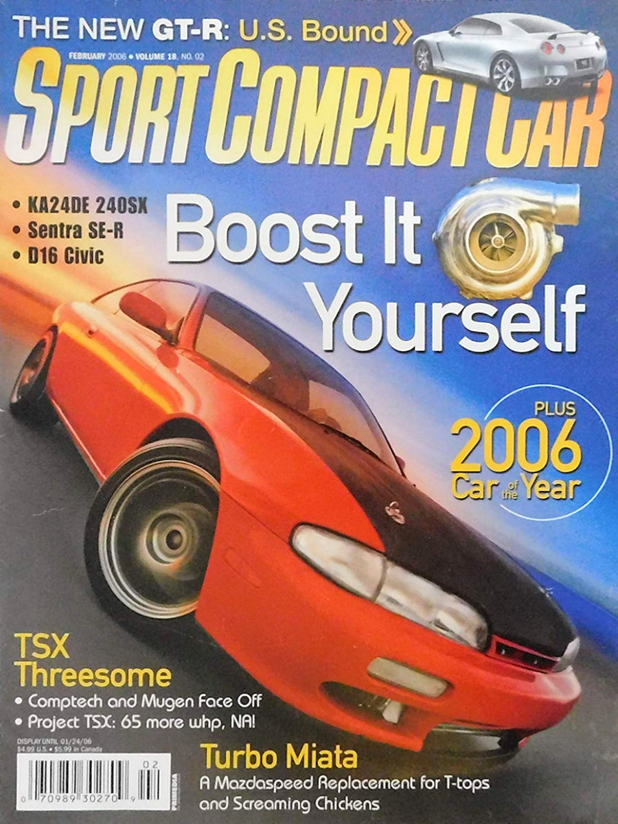 Sport Compact Car Feb February 2006