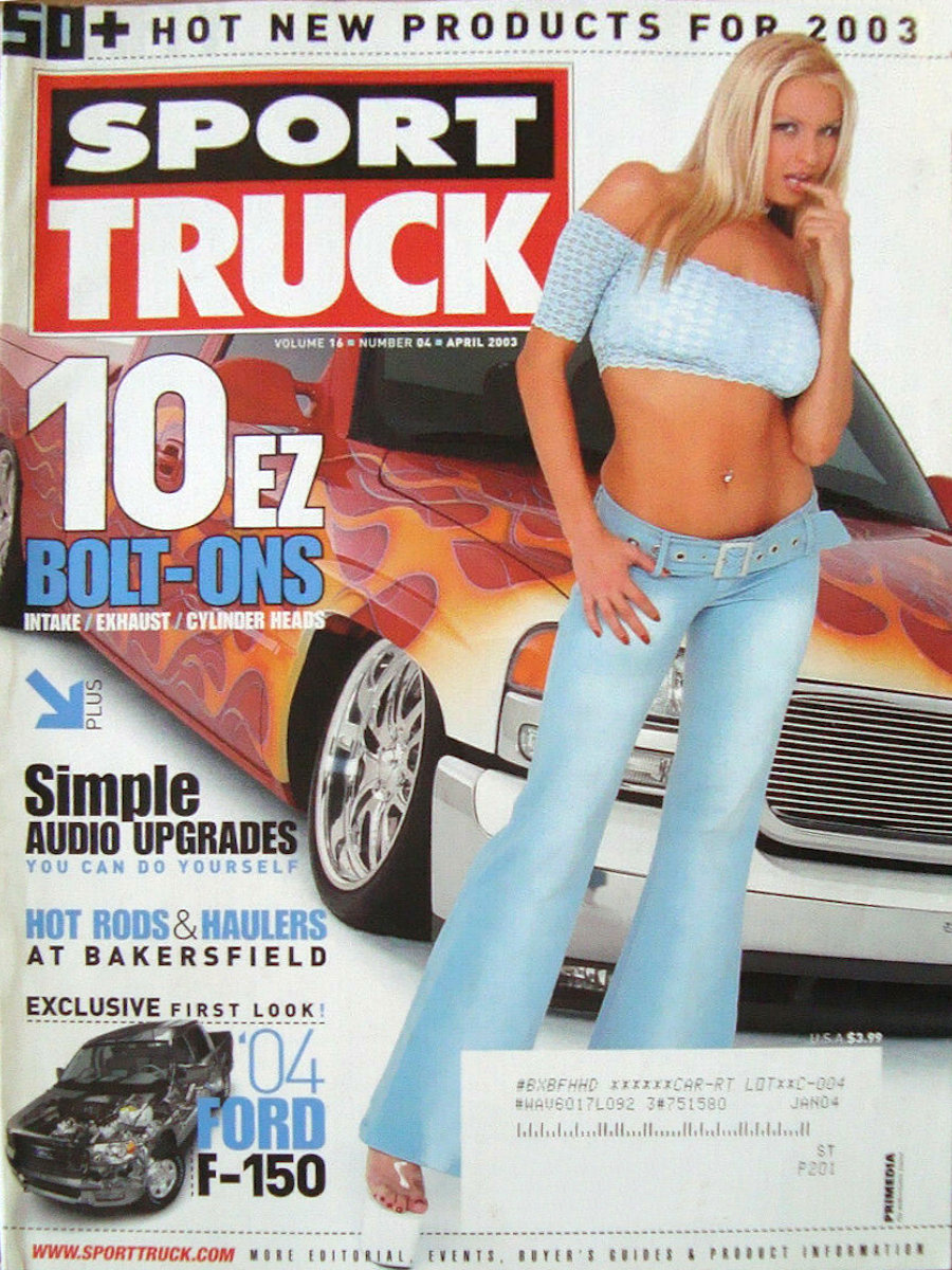 Sport Truck Apr April 2003