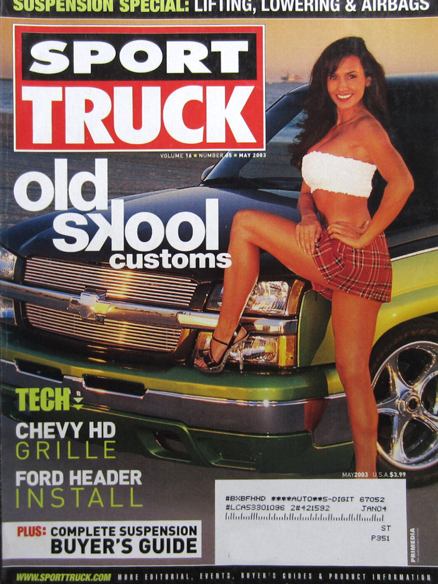 Sport Truck May 2003