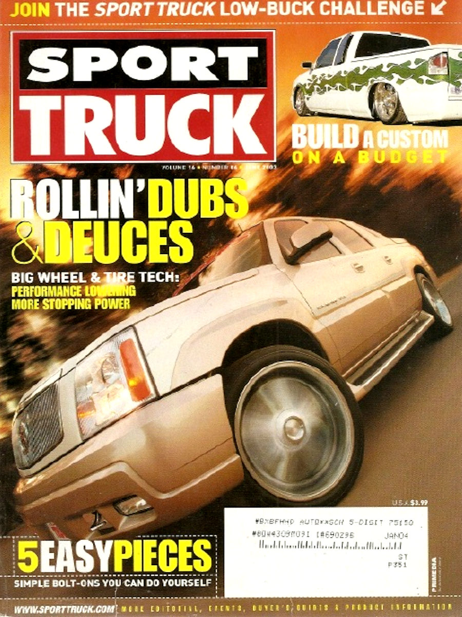 Sport Truck June 2003
