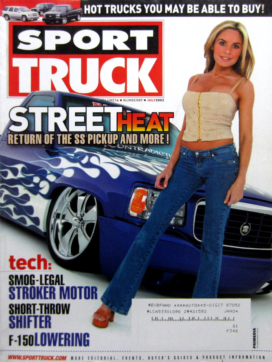 Sport Truck Jul July 2003