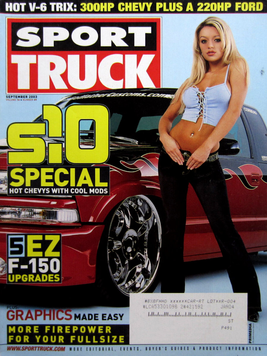 Sport Truck Sept September 2003