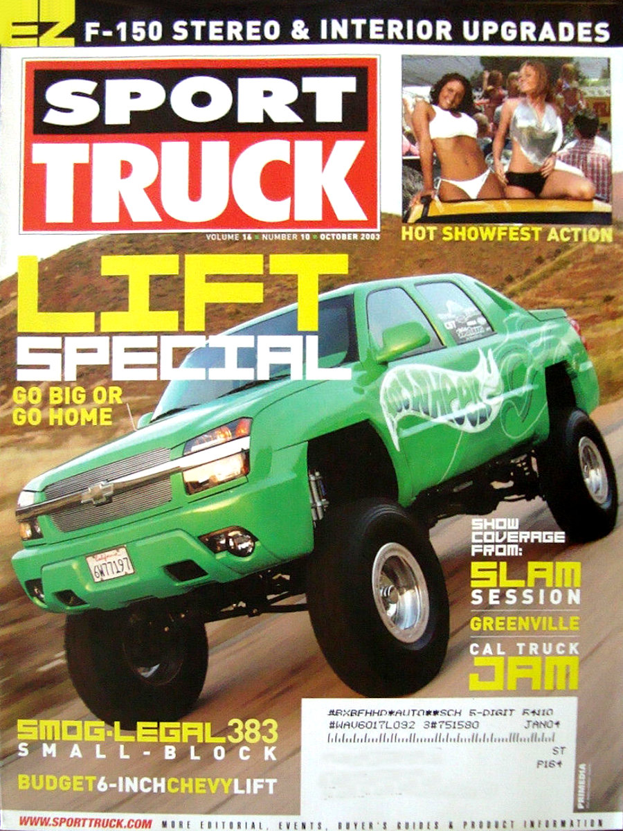 Sport Truck Oct October 2003