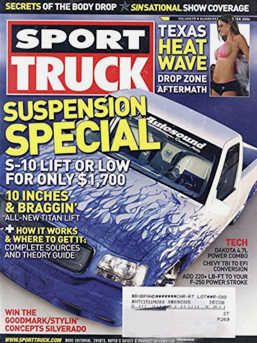 Sport Truck Dec December 2004
