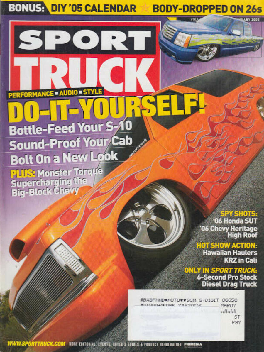 Sport Truck Jan January 2005