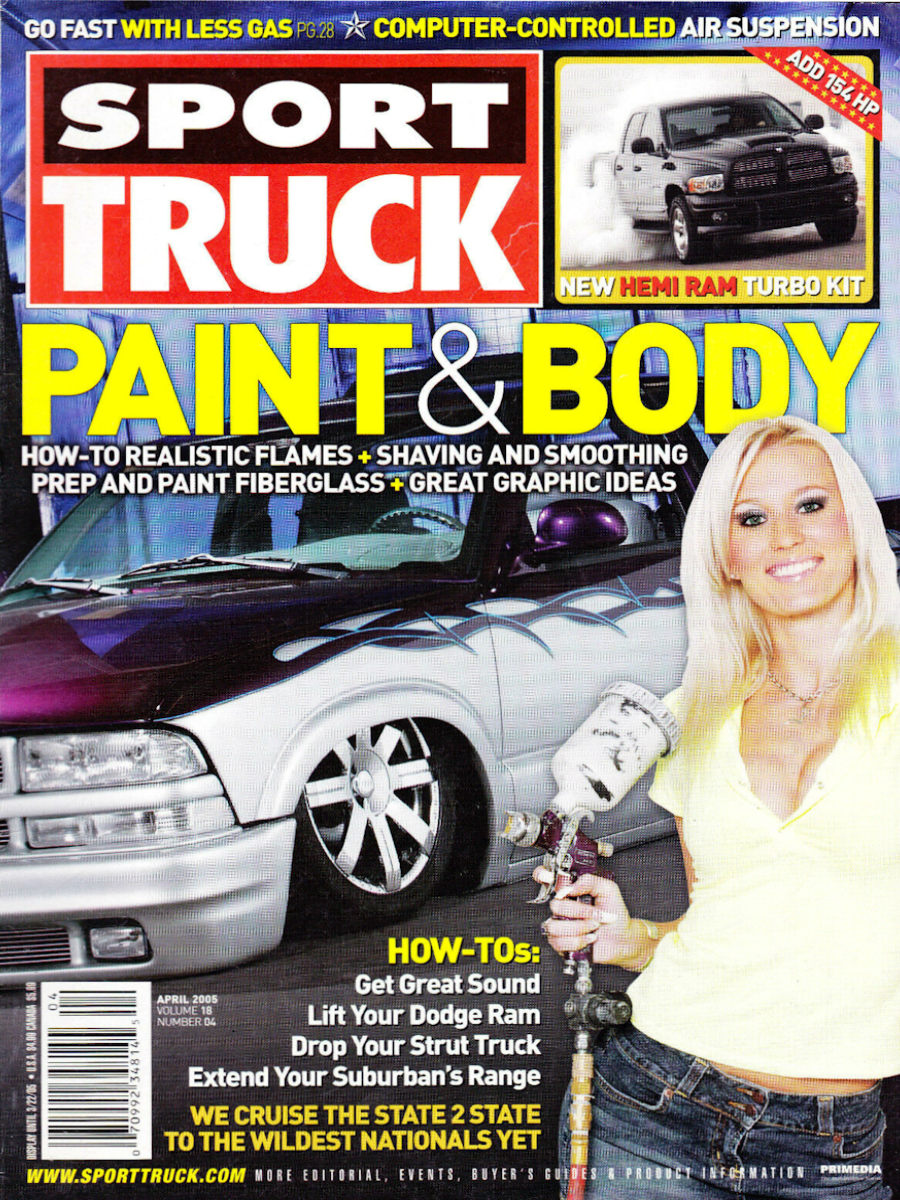Sport Truck Apr April 2005