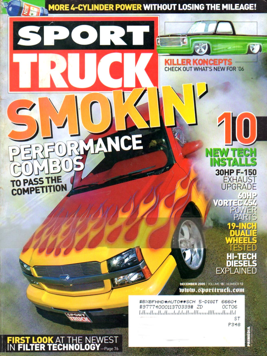 Sport Truck Dec December 2005