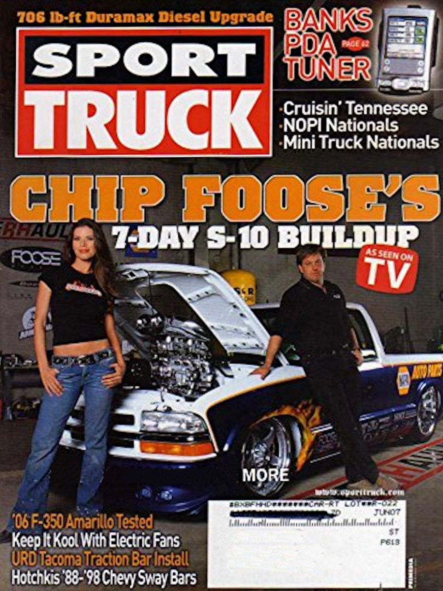 Sport Truck May 2006