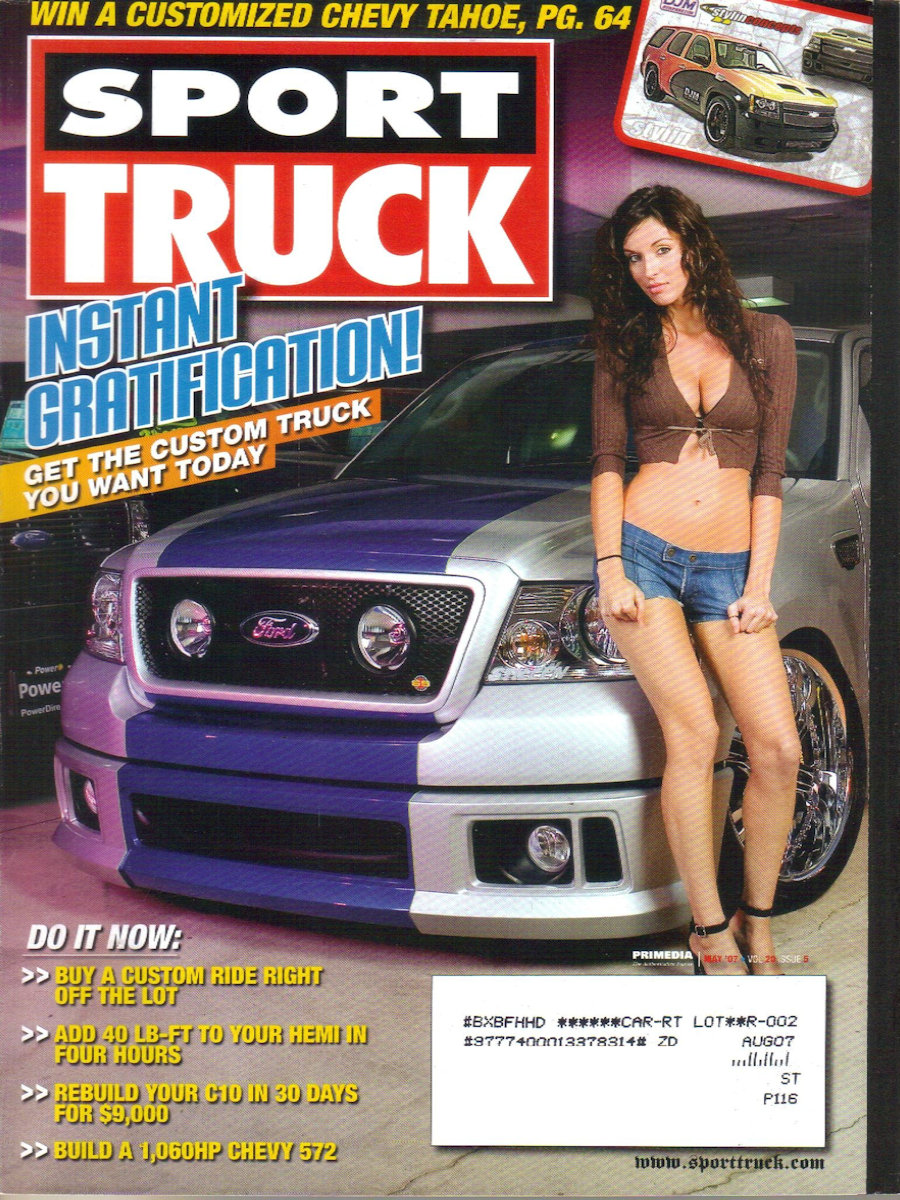 Sport Truck May 2007