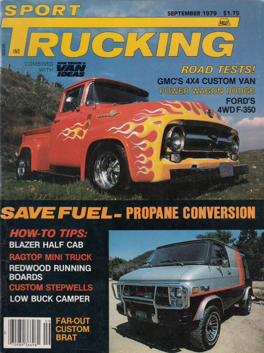 Sport Trucking September 1979