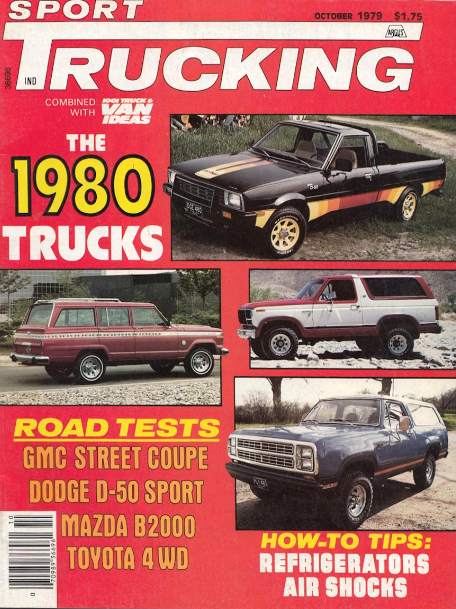 Sport Trucking October 1979