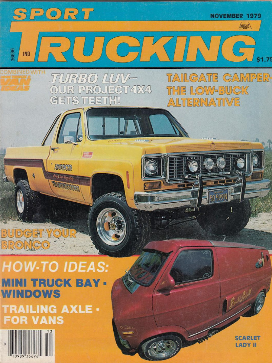 Sport Trucking November 1979