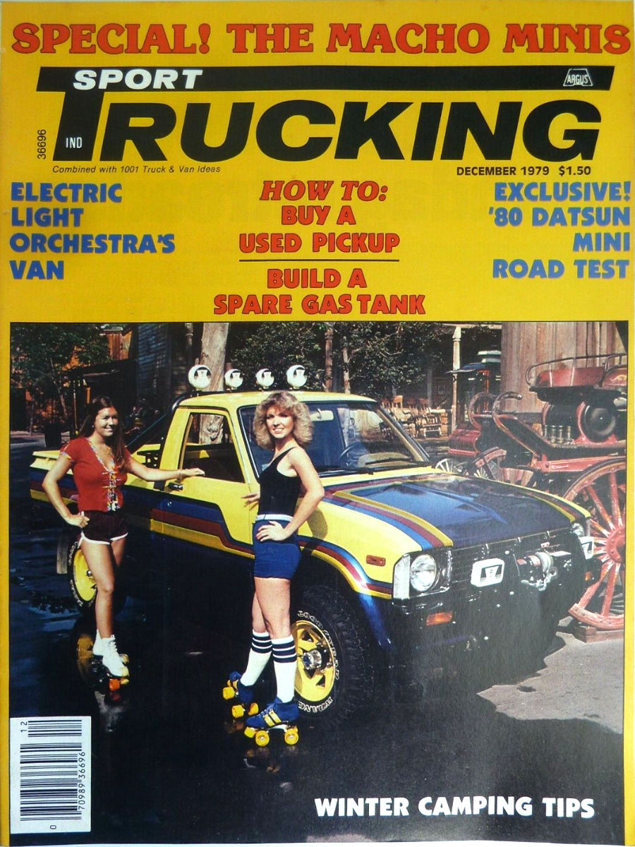 Sport Trucking December 1979