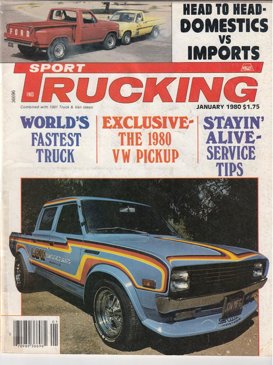 Sport Trucking January 1980