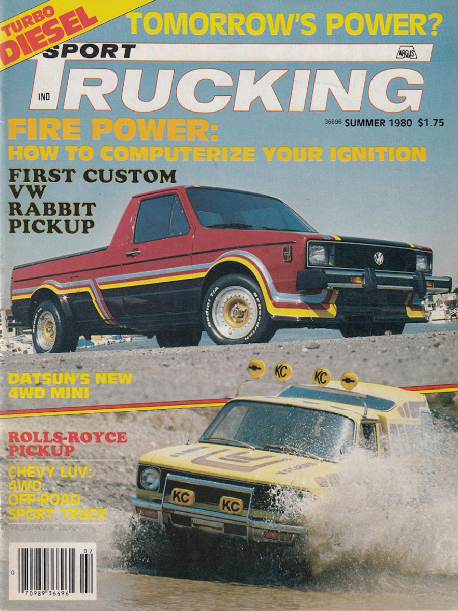 Sport Trucking Summer 1980