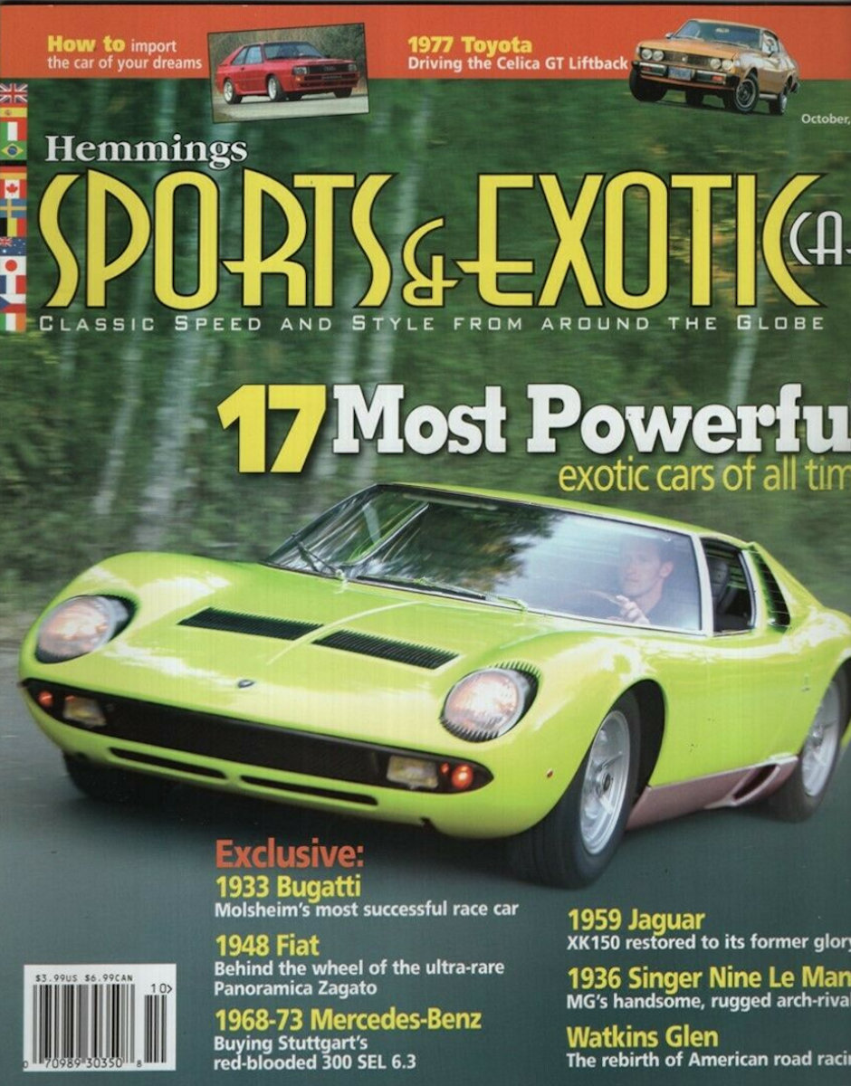 Sports & Exotic Oct October 2005 