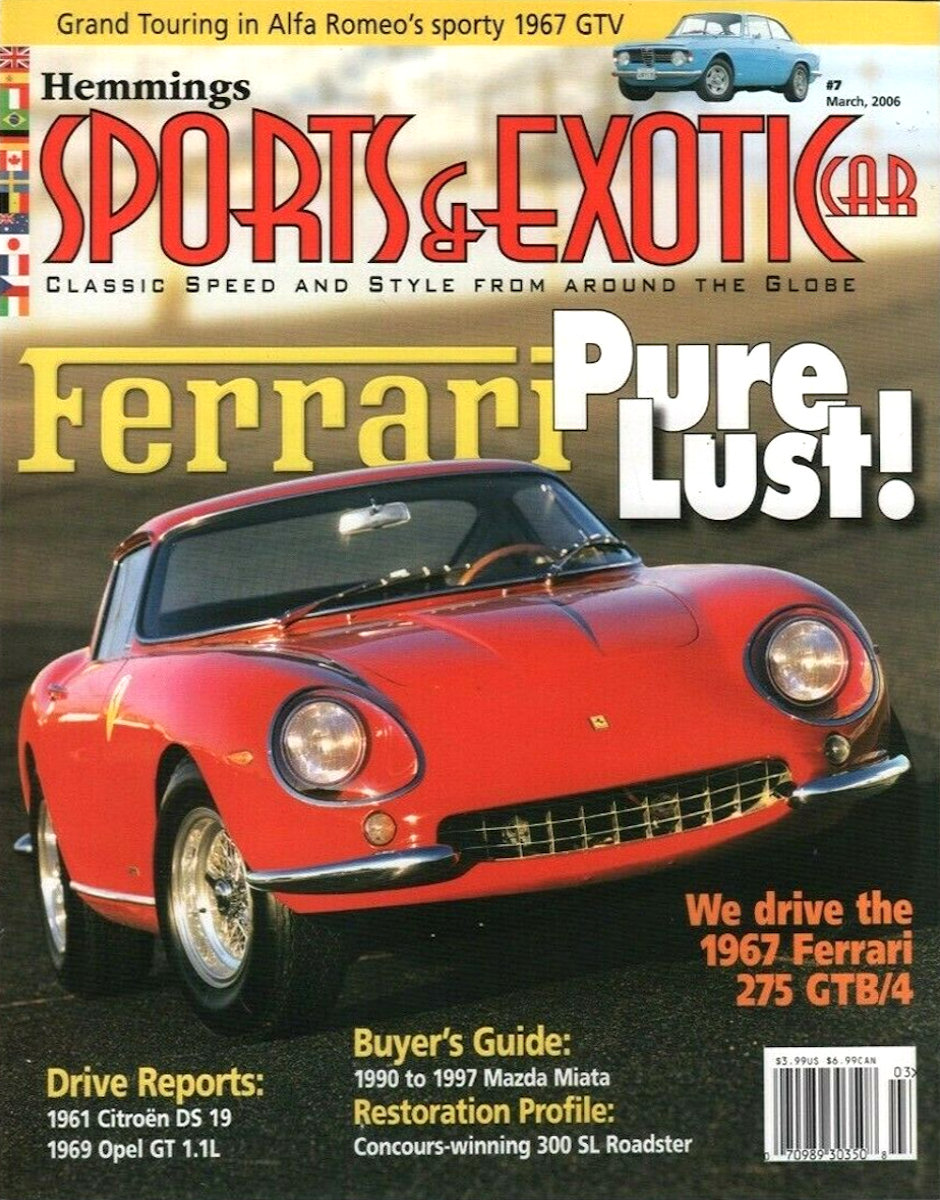 Sports & Exotic Mar March 2006 