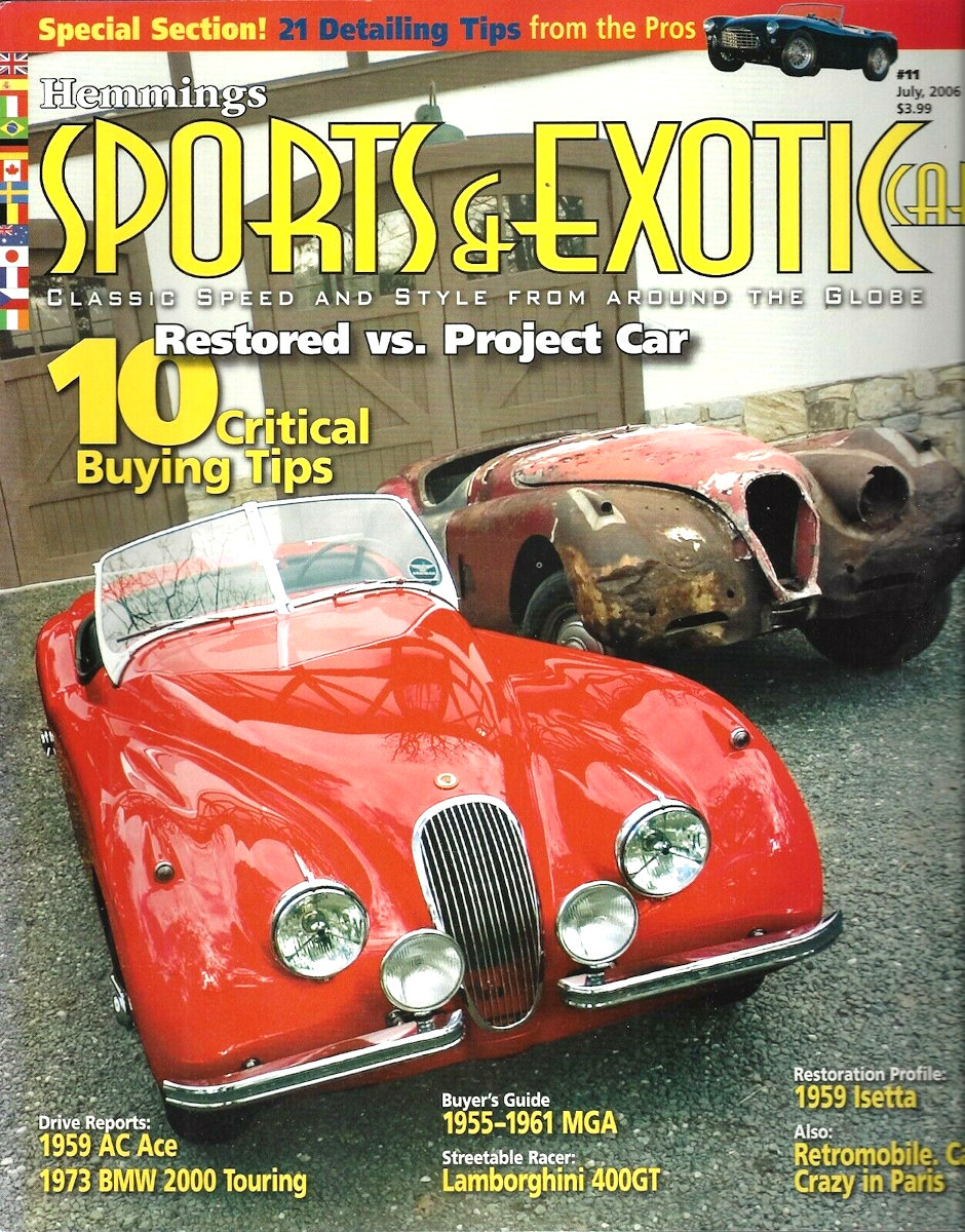 Sports & Exotic Jul July 2006 