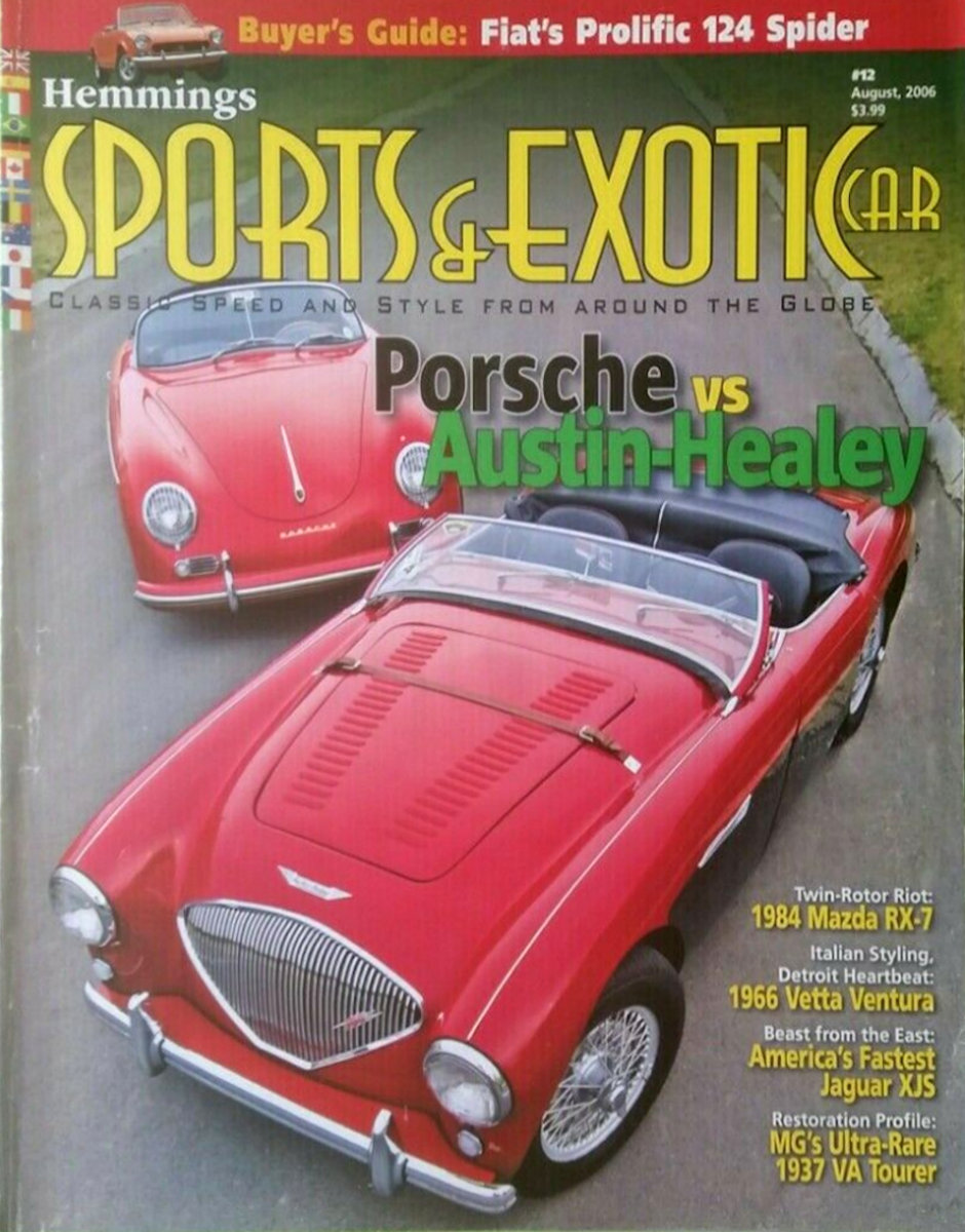 Sports & Exotic Aug August 2006 