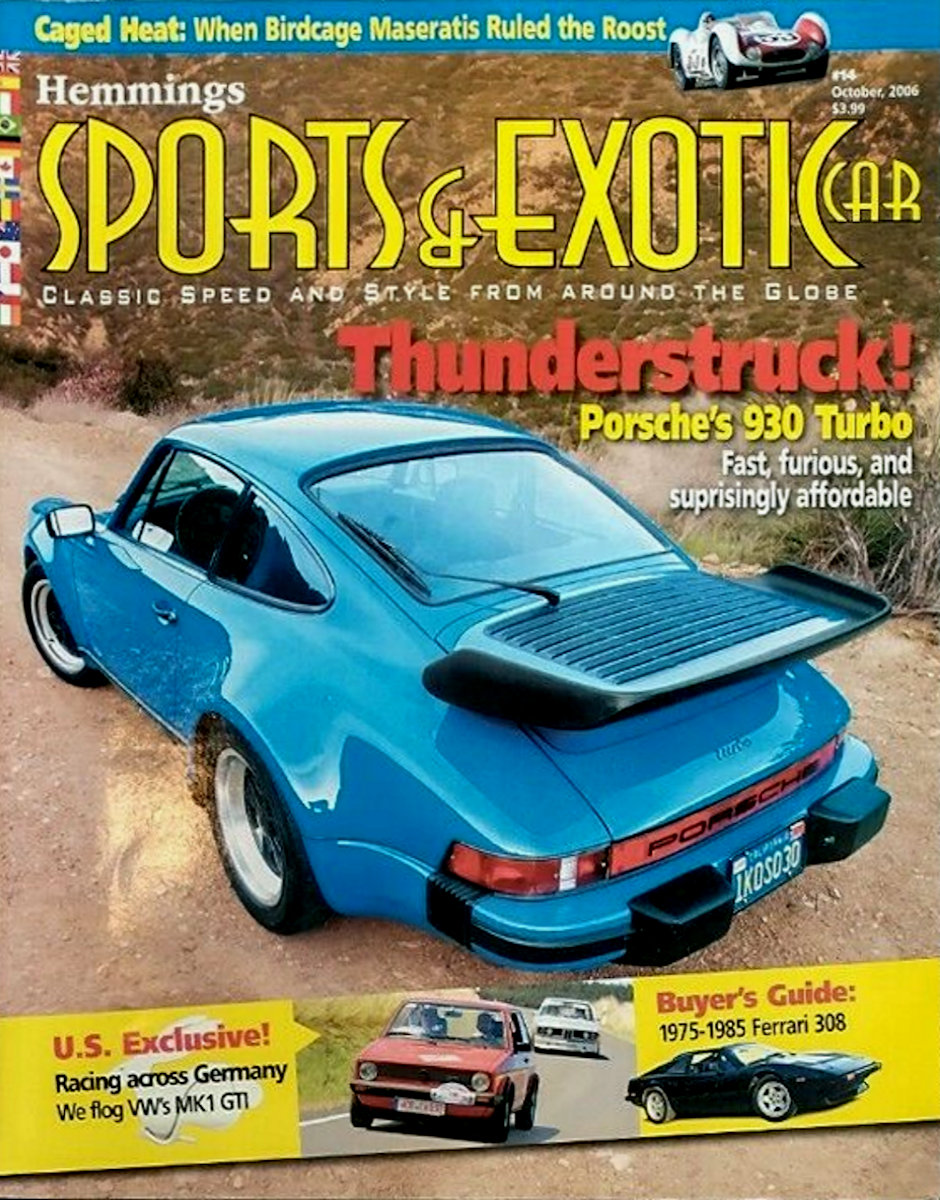 Sports & Exotic Oct October 2006 