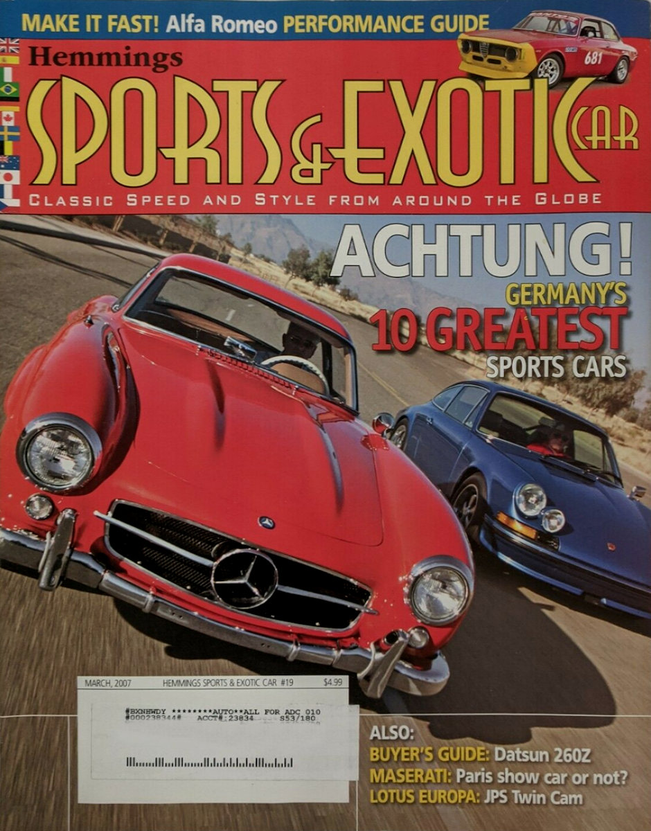 Sports & Exotic Mar March 2007