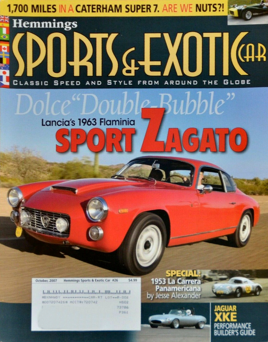 Sports & Exotic Oct October 2007