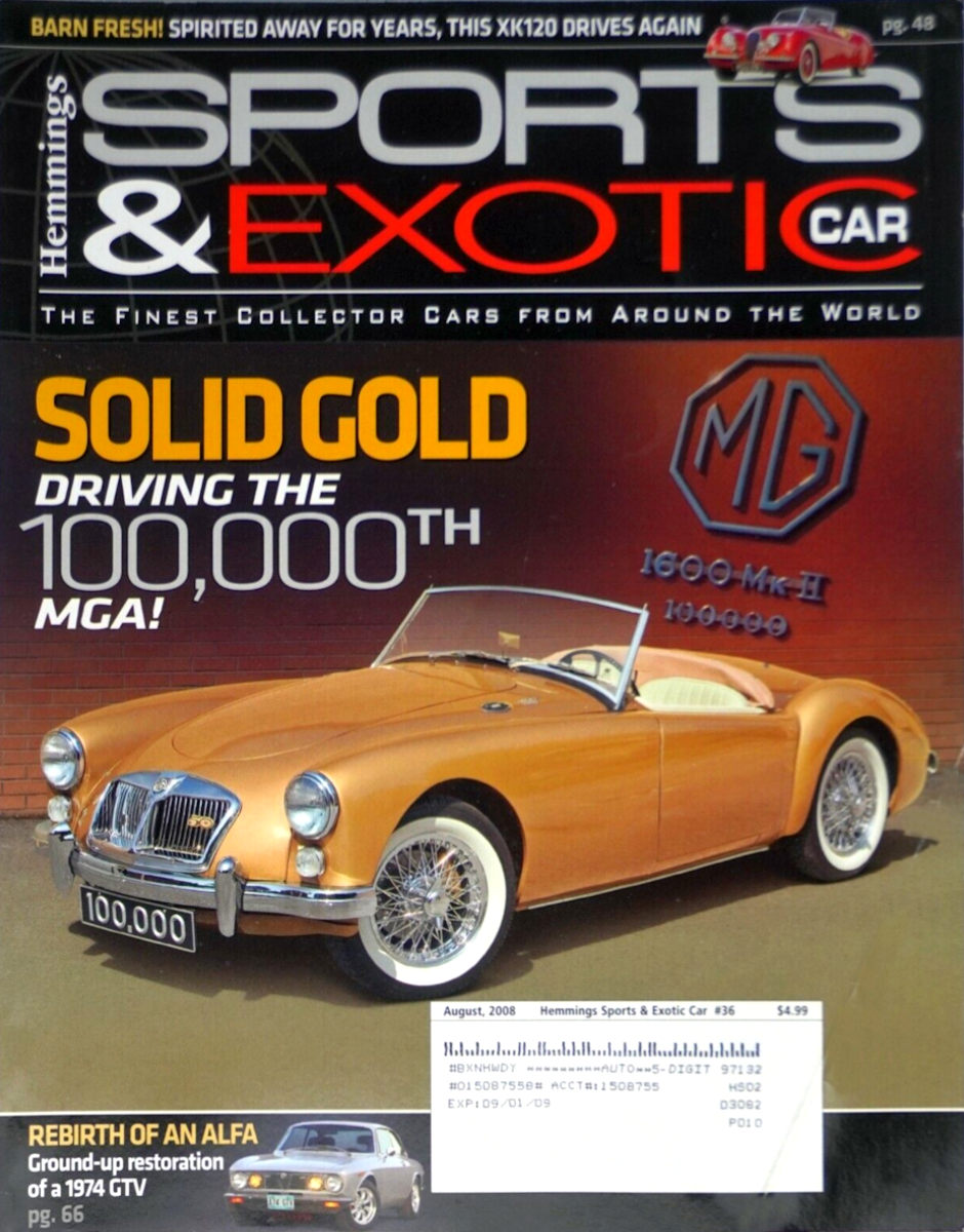 Sports & Exotic Aug August 2008