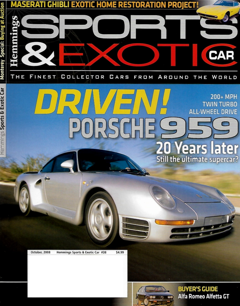 Sports & Exotic Oct October 2008