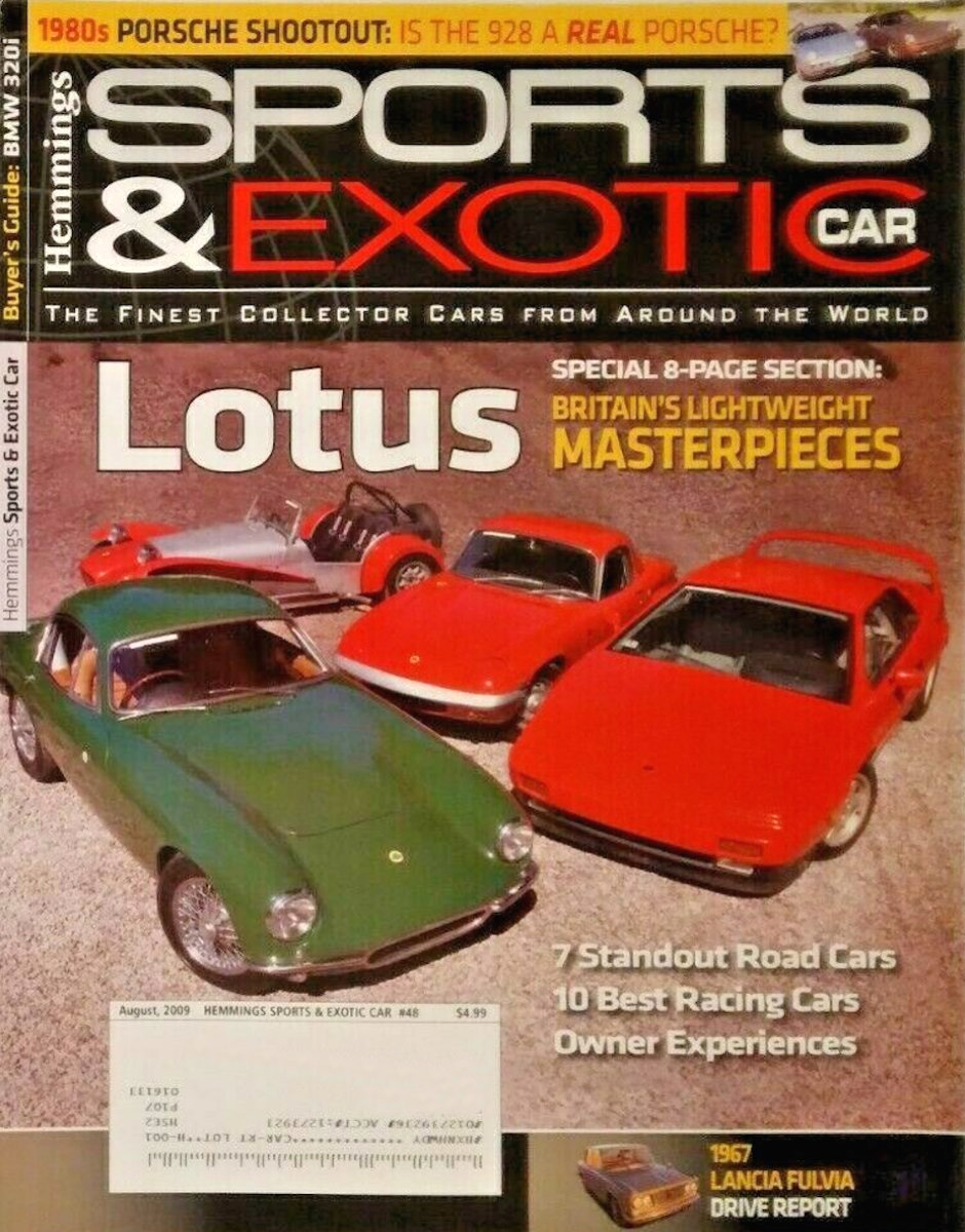 Sports & Exotic Aug August 2009