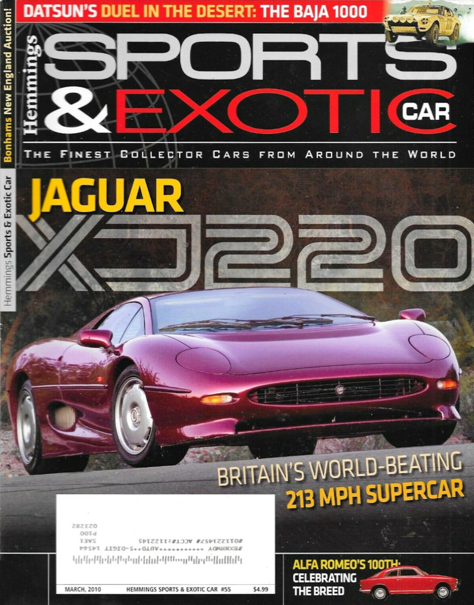 Sports & Exotic Mar March 2010