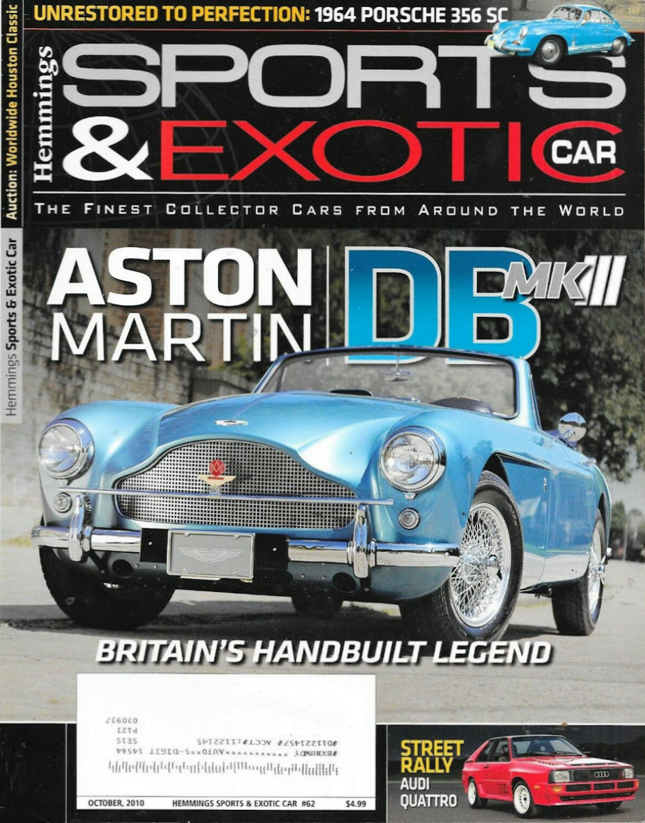 Sports & Exotic Oct October 2010