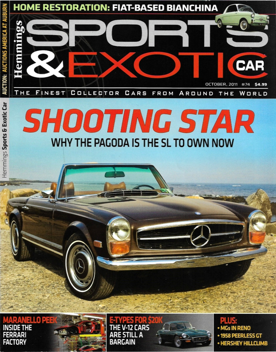 Sports & Exotic Oct October 2011