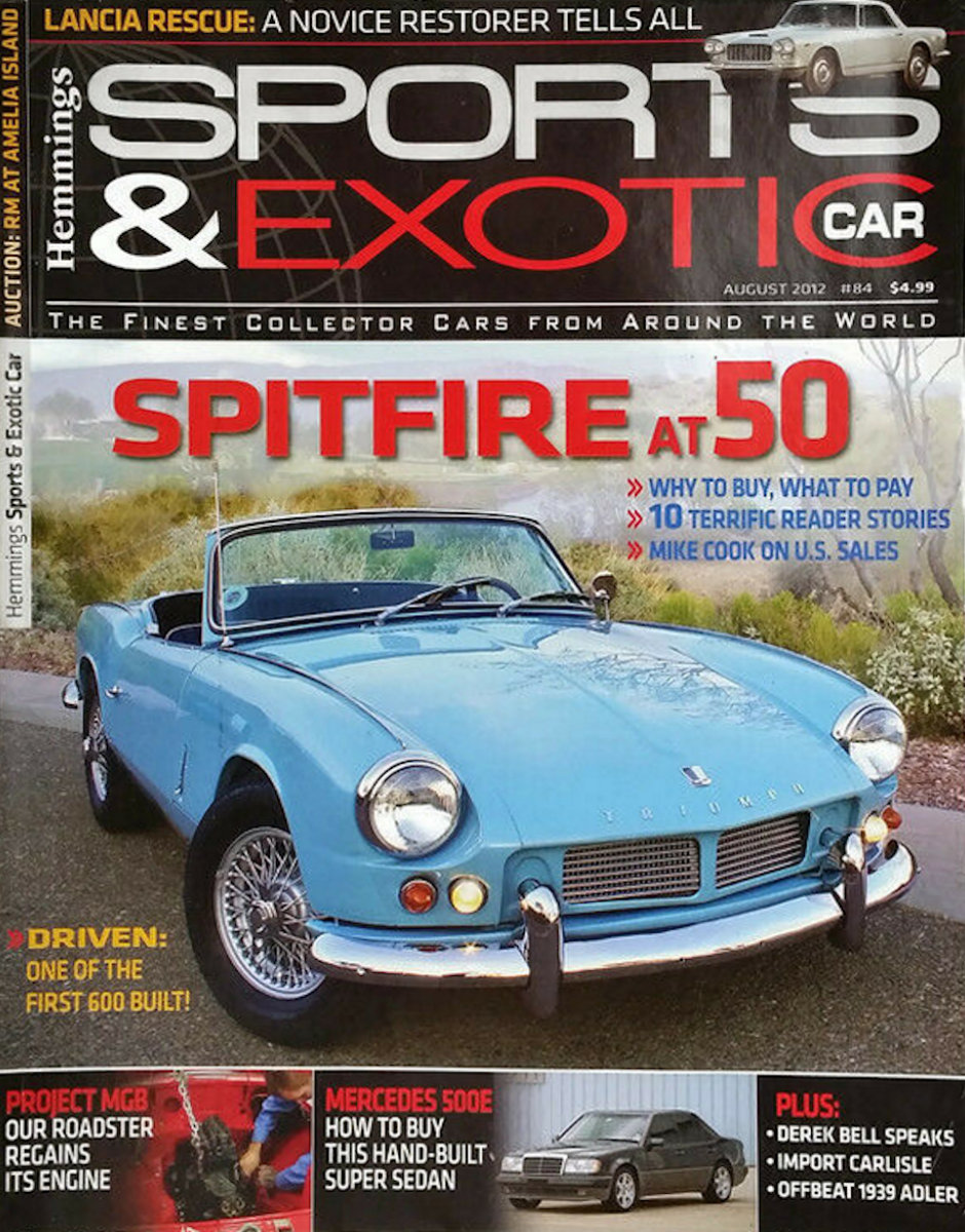 Sports & Exotic Aug August 2012