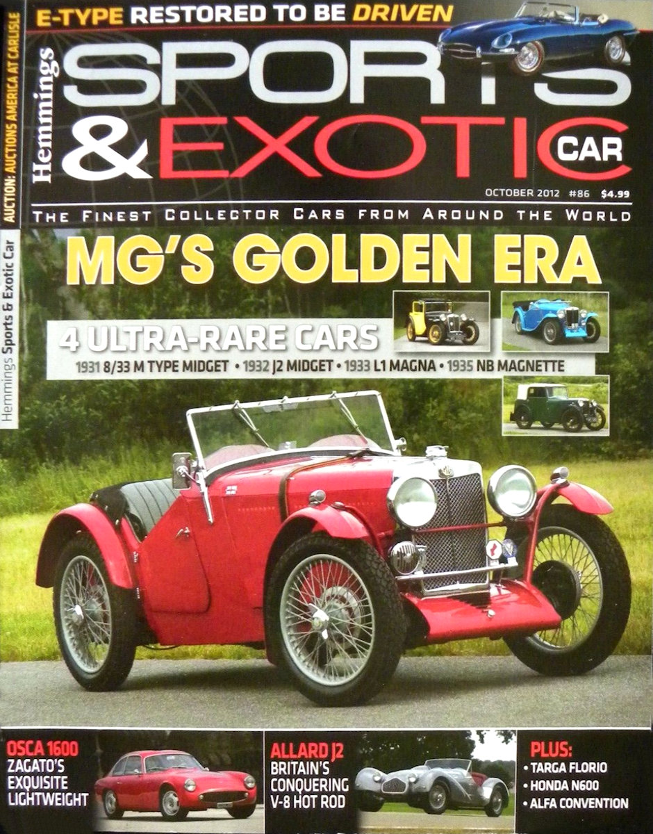 Sports & Exotic Oct October 2012