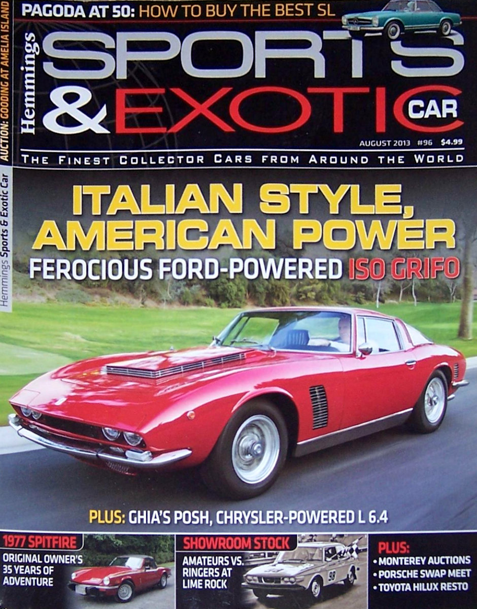 Sports & Exotic Aug August 2013