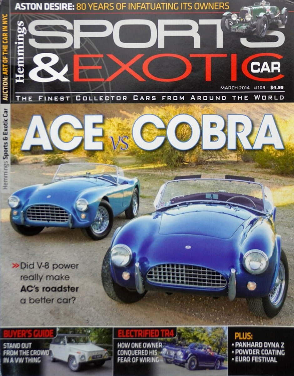 Sports & Exotic Mar March 2014