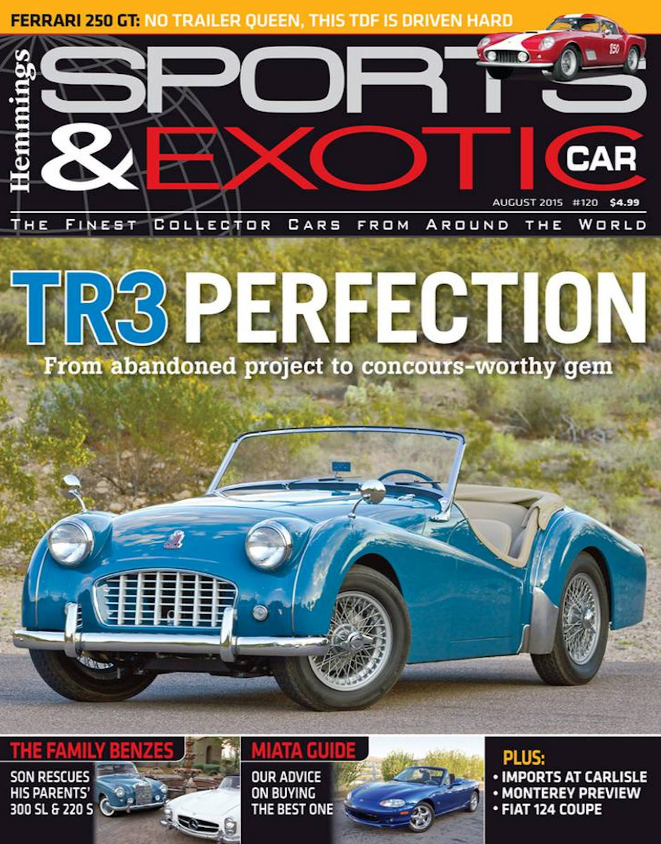Sports & Exotic Aug August 2015